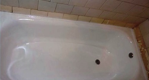 Реставрация ванны жидким акрилом | Краснослободск